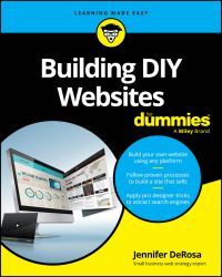 Book Cover for Building DIY Websites by Jennifer DeRosa