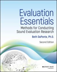 Book Cover for Evaluation Essentials by Beth Osborne Daponte