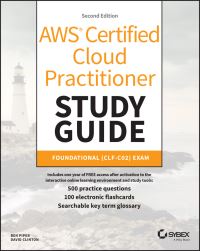 Book Cover for AWS Certified Cloud Practitioner Study Guide by Ben Piper, David Clinton