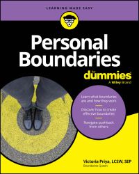 Book Cover for Personal Boundaries by Victoria Priya