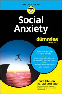 Book Cover for Social Anxiety by Laura Johnson