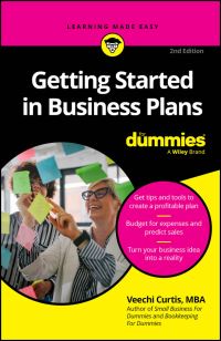 Book Cover for Getting Started in Business Plans by Veechi Curtis