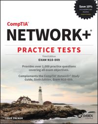 Book Cover for CompTIA Network+ Practice Tests. Exam N10-009 by Craig Zacker