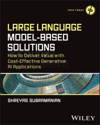 Book Cover for Large Language Model-Based Solutions by Shreyas Subramanian