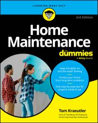 Book Cover for Home Maintenance by Tom Kraeutler