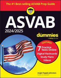 Book Cover for 2024/2025 ASVAB For Dummies by Angie Papple Johnston