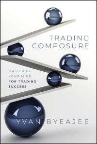 Book Cover for Trading Composure by Yvan Byeajee