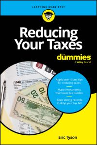 Book Cover for Reducing Your Taxes by Eric Tyson
