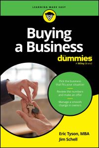 Book Cover for Buying a Business by Eric Tyson