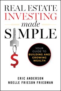 Book Cover for Real Estate Investing Made Simple by Eric Anderson, Noelle Frieson
