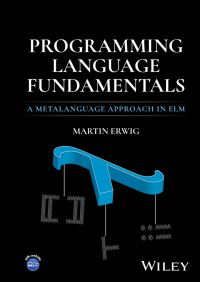 Book Cover for Programming Language Fundamentals by Martin Erwig