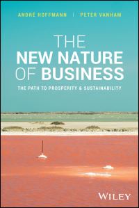 Book Cover for The New Nature of Business by Andre Hoffmann, Peter Vanham