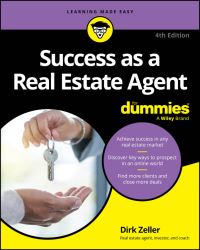 Book Cover for Success as a Real Estate Agent by Dirk Zeller