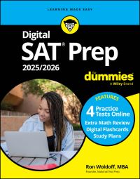 Book Cover for Digital SAT Prep 2025/2026 by Ron Woldoff