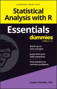 Book Cover for Statistical Analysis With R Essentials by Joseph Schmuller