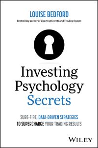 Book Cover for Investing Psychology Secrets by Louise Bedford