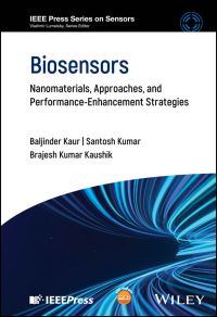 Book Cover for Biosensors by Baljinder Kaur, Santosh Kumar, Brajesh Kumar Kaushik