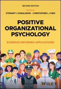 Book Cover for Positive Organizational Psychology by John Wiley  Sons