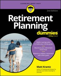 Book Cover for Retirement Planning by Matt Krantz