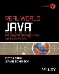 Book Cover for Real-World Java by Victor Grazi, Jeanne Boyarsky