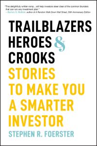 Book Cover for Trailblazers, Heroes, and Crooks by Stephen Robert Foerster