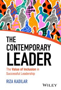 Book Cover for The Contemporary Leader by Riza Kadilar