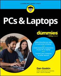 Book Cover for PCs & Laptops by Dan Gookin