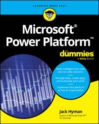 Book Cover for Microsoft Power Platform by Jack A Hyman