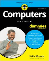 Book Cover for Computers for Seniors by Faithe Wempen