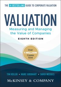 Book Cover for Valuation by McKinsey and Company