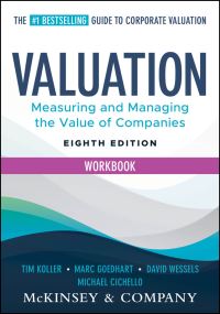Book Cover for Valuation Workbook by 