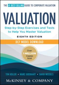 Book Cover for Valuation by Tim Koller, Marc H. Goedhart, David Wessels