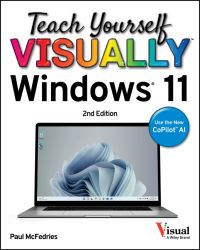 Book Cover for Teach Yourself Visually Windows 11 by Paul McFedries
