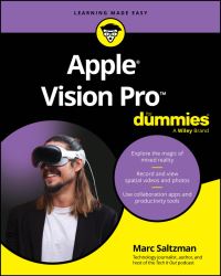Book Cover for Apple Vision Pro by Marc Saltzman