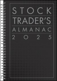 Book Cover for Stock Trader's Almanac 2025 by Jeffrey A Hirsch