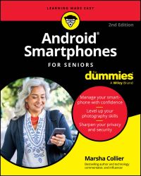Book Cover for Android Smartphones for Seniors by Marsha Collier
