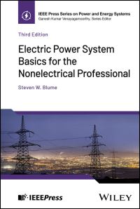 Book Cover for Power System Basics for Non-Electrical Professionals by Steven Warren Blume