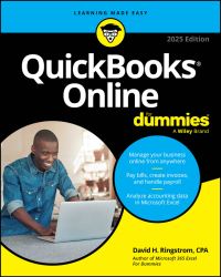 Book Cover for QuickBooks Online by David H Ringstrom