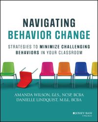 Book Cover for Navigating Behavior Change by Amanda Wilson, Danielle Lindquist