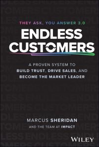 Book Cover for Endless Customers by Marcus Sheridan