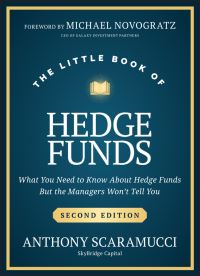 Book Cover for The Little Book of Hedge Funds by Anthony Scaramucci