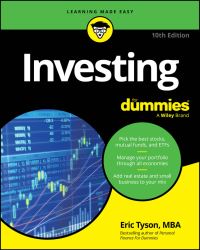 Book Cover for Investing by Eric Tyson