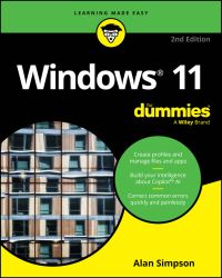 Book Cover for Windows 11 by Alan Simpson, Andy Rathbone