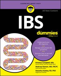 Book Cover for IBS for Dummies by Kristina Campbell, Maitreyi Raman, Natasha Haskey