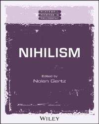 Book Cover for Nihilism by Nolen Gertz, Steven M Cahn