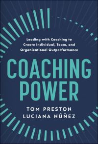 Book Cover for Coaching Power by Tom Preston, Luciana Nunez