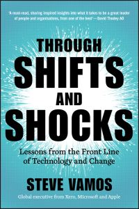 Book Cover for Through Shifts and Shocks by Steve Vamos