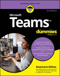 Book Cover for Microsoft Teams by Rosemarie Withee
