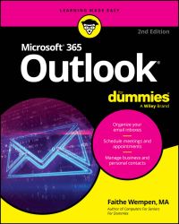 Book Cover for Microsoft 365 Outlook by Faithe Wempen