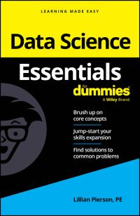 Book Cover for Data Science Essentials by Lillian Pierson